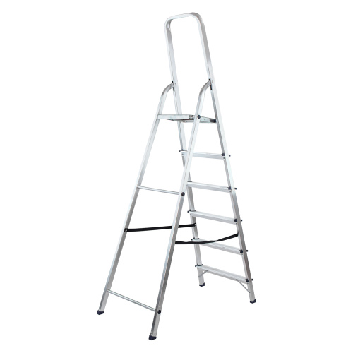 Стремянка усиленная, 6 ступеней, алюминиевая, MTX по ценам производителя в Уфе с доставкой по всей России