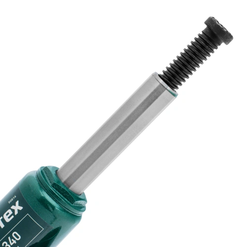 Домкрат гидравлический бутылочный, 5 т, 180-340 мм, в пласт. кейсе Сибртех по ценам производителя в Уфе с доставкой по всей России