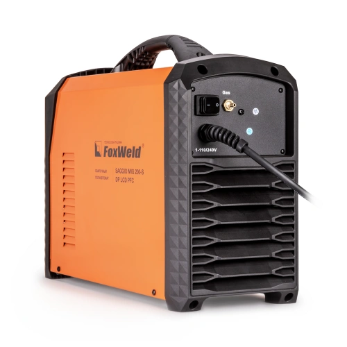 Сварочный полуавтомат SAGGIO MIG 200-S DP LCD PFC по ценам производителя в Уфе с доставкой по всей России