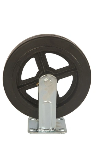 Колесо большегрузное неповоротное FCd 85 250 мм обрезиненное (N) по ценам производителя в Уфе с доставкой по всей России