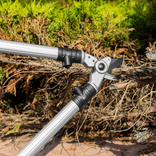 Сучкорез прямого реза, 610 мм, кованый, алюминиевые обрезиненные рукоятки, Forged Luxe, Palisad по ценам производителя в Уфе с доставкой по всей России