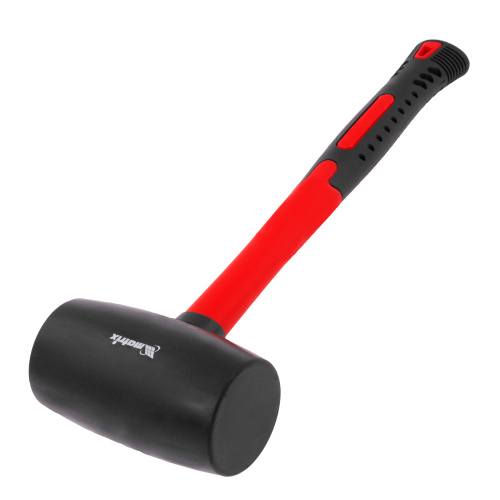 Киянка резиновая, 910 г, черная резина, фибергласовая рукоятка Matrix по ценам производителя в Уфе с доставкой по всей России