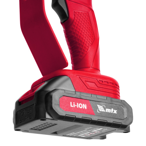 Цепная мини-пила аккумуляторная, MCS-100, шина 100 мм, Li-Ion, 20 В MTX по ценам производителя в Уфе с доставкой по всей России