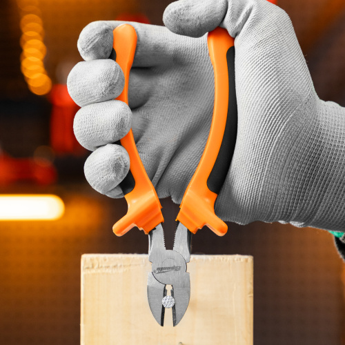 Бокорезы, Comfort, 160 мм, шлифованные, двухкомпонентные рукоятки Sparta по ценам производителя в Уфе с доставкой по всей России