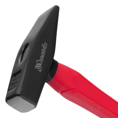 Молоток слесарный optimal, 400 г, фибергласовая обрезиненная рукоятка, квадратный боек Matrix по ценам производителя в Уфе с доставкой по всей России