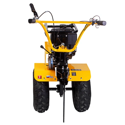 Мотоблок DPT-370-PRO, 7 л.с, ременное сцепление, ширина 90 см, глубина 35 см, фрез 3 х 4, ШОМ, передачи 4В/2Н Denzel по ценам производителя в Уфе с доставкой по всей России