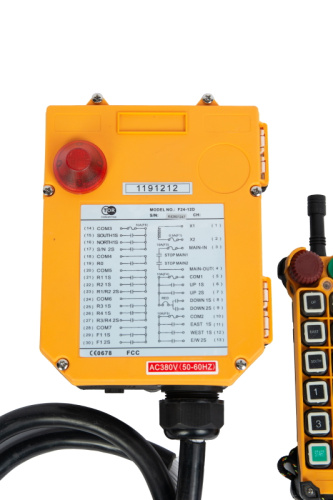 Комплект радиоуправления TOR F24-12D (380В, 12 кнопок, двухскоростной) по ценам производителя в Уфе с доставкой по всей России