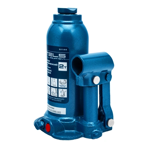 Домкрат гидравлический бутылочный телескопический, 2 т, подъем 170-380 мм Stels по ценам производителя в Уфе с доставкой по всей России