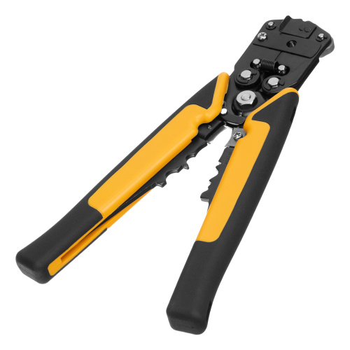 Щипцы для зачистки электропроводов 0,2-6 мм², функция обрезания проводов Denzel по ценам производителя в Уфе с доставкой по всей России