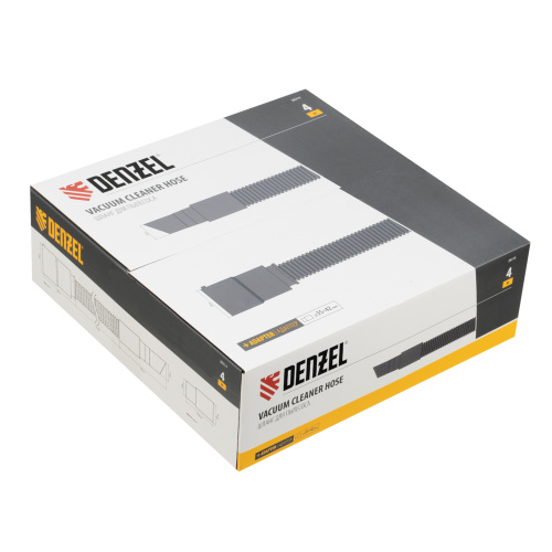 Шланг для пылесоса 4 м с адаптерами для Denzel RVC20, RVC30, LVC20, LVC30 Denzel по ценам производителя в Уфе с доставкой по всей России