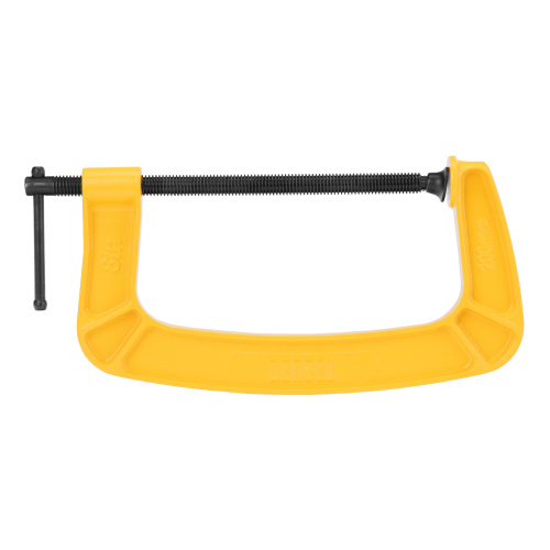 Струбцина G-образная, усиленная, 200 мм Denzel по ценам производителя в Уфе с доставкой по всей России