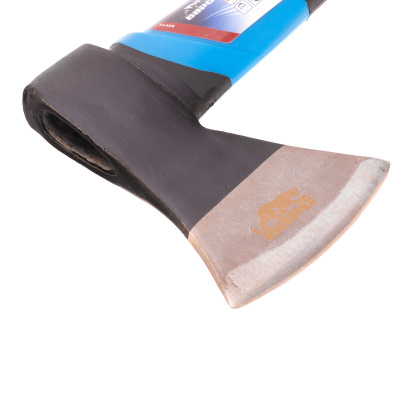 Топор плотницкий, 450 гр, двухкомпонентная обрезиненная рукоятка Барс по ценам производителя в Уфе с доставкой по всей России