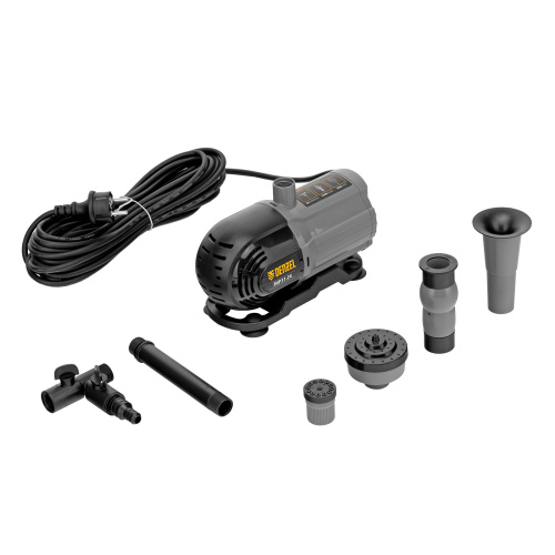 Насос фонтанный FNP31-24, 31 Вт, подъем 2,4 м, 1500 л/ч, колокольчик/2 каскада/гейзер Denzel по ценам производителя в Уфе с доставкой по всей России