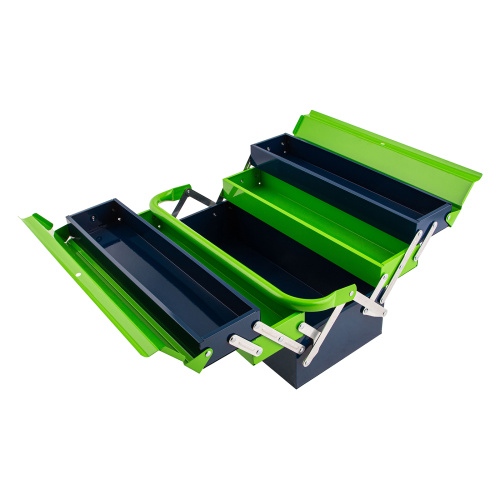 Ящик для инструмента, 430 х 200 х 200 мм, пять секций, металлический Сибртех 90751 по ценам производителя в Уфе с доставкой по всей России