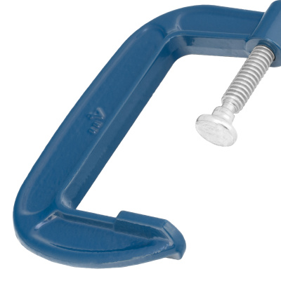 Струбцина G-образная, 100 мм Сибртех по ценам производителя в Уфе с доставкой по всей России