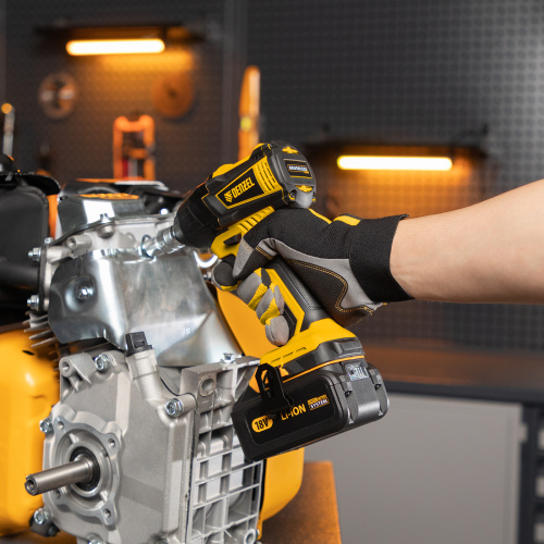 Гайковерт ударный аккумуляторный бесщет CIW-IB-300, Li-ion, 18В, 300Нм Denzel по ценам производителя в Уфе с доставкой по всей России