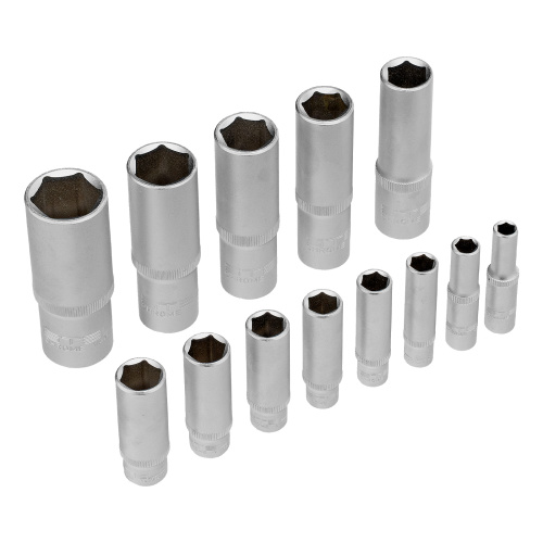 Набор инструментов 1/2", 1/4", CrV, 12 гранные головки, пластиковый кейс, 109 предмета Stels по ценам производителя в Уфе с доставкой по всей России