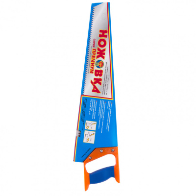 Ножовка по дереву, 500 мм, шаг зубьев 8 мм, пластиковая рукоятка по ценам производителя в Уфе с доставкой по всей России