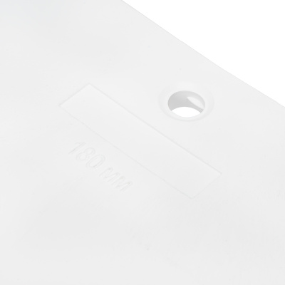 Шпатель, белая резина, 180 мм Сибртех по ценам производителя в Уфе с доставкой по всей России