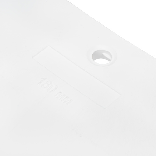 Шпатель, белая резина, 180 мм Сибртех по ценам производителя в Уфе с доставкой по всей России