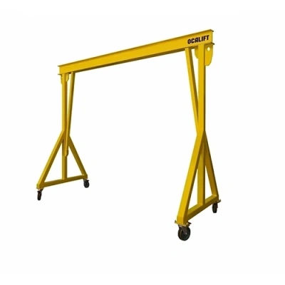 Мини-кран козловой усиленной МПУ 1т 3х3 метра купить в Москве с доставкой по всей России | ProtosMarket.ru