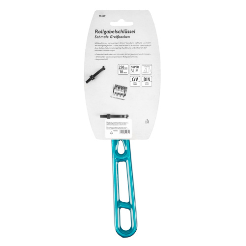 Ключ разводной 250 мм, CrV, облегченный Gross по ценам производителя в Уфе с доставкой по всей России