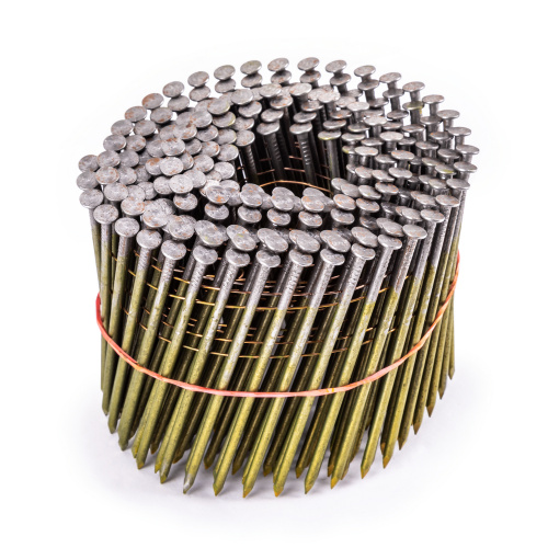 Гвозди барабанные гладкие с цинковым покрытием 3,1 х 90 мм 200 шт. AERO по ценам производителя в Уфе с доставкой по всей России