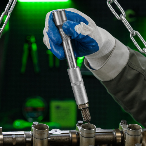 Набор инструментов, 1/2", 1/4", пластиковый кейс, 82 предмета Сибртех по ценам производителя в Уфе с доставкой по всей России