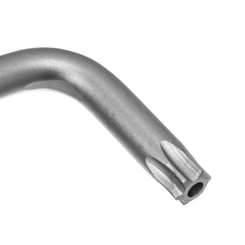 Набор ключей имбусовых Torx -TT, 9 шт: T10-T50, экстра-длинные, S2, сатинированные Gross по ценам производителя в Уфе с доставкой по всей России