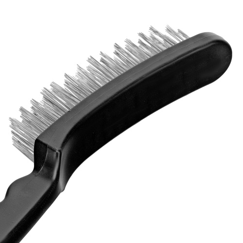 Щетка пятирядная металлическая с пластмассовой ручкой Sparta по ценам производителя в Уфе с доставкой по всей России