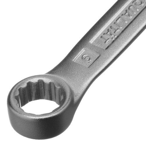 Ключ комбинированный 9 мм, CrV, холодный штамп Gross по ценам производителя в Уфе с доставкой по всей России