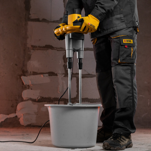 Миксер строительный EM-2-1600, 1600 Вт, 200-480/250-680 об/мин Denzel по ценам производителя в Уфе с доставкой по всей России