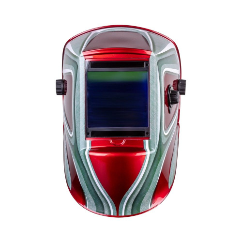 Маска сварщика GEFEST "вектор" (ф-р 9700V, пр-во FoxWeld), без коробки по ценам производителя в Уфе с доставкой по всей России