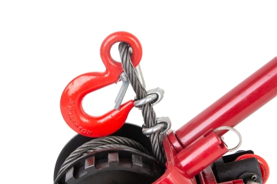 Лебедка ручная TOR ЛР-0,63 3 м купить в Москве с доставкой по всей России | ProtosMarket.ru