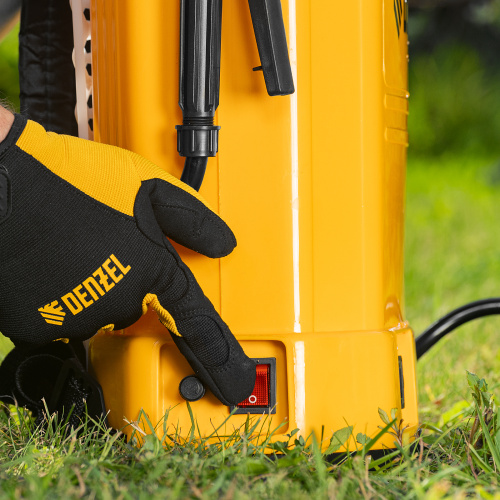 Опрыскиватель ранцевый аккумуляторный D-16LA, 16 л, 12 В, 8 Ач Denzel по ценам производителя в Уфе с доставкой по всей России