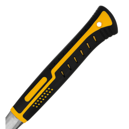 Молоток слесарный 800 г, цельнометаллический, двухкомпонентная рукоятка Denzel по ценам производителя в Уфе с доставкой по всей России