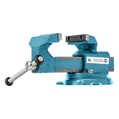 Тиски слесарные, 80 мм, поворотные (Глазов) по ценам производителя в Уфе с доставкой по всей России