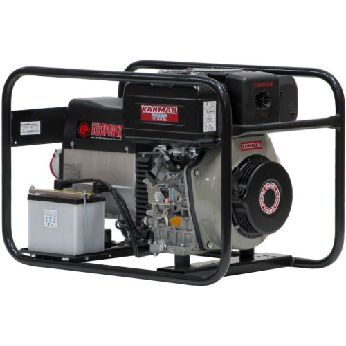 Генератор дизельный EUROPOWER EP 6000 TDE по ценам производителя в Уфе с доставкой по всей России