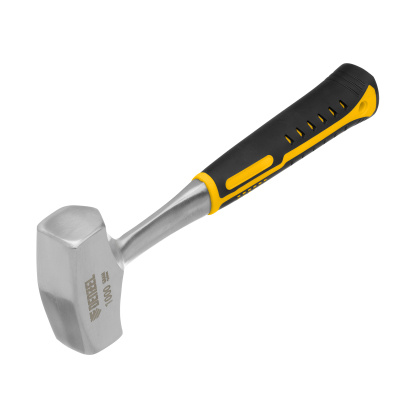 Кувалда 1 кг, цельнометаллическая, двухкомпонентная рукоятка Denzel по ценам производителя в Уфе с доставкой по всей России