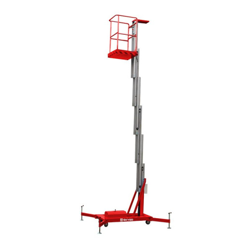 Одномачтовый подъемник SKYER GTWY8-100 AC/DC по ценам производителя в Уфе с доставкой по всей России