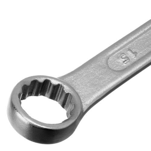 Ключ комбинированный, 15 мм, хромированный Sparta по ценам производителя в Уфе с доставкой по всей России