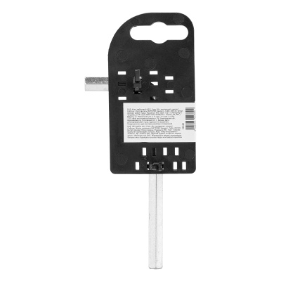 Ключ имбусовый HEX, 8 мм, 45x, закаленный, никель Сибртех по ценам производителя в Уфе с доставкой по всей России