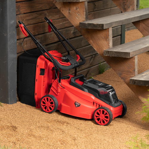 Газонокосилка аккумуляторная бесщеточная CLM-320, 320 мм, травосб. 30 л, Li-Ion, 20 В MTX по ценам производителя в Уфе с доставкой по всей России