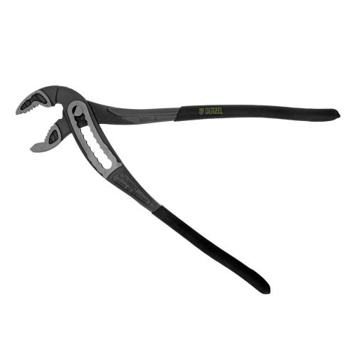 Клещи переставные, обливные рукоятки, 300 мм Denzel по ценам производителя в Уфе с доставкой по всей России