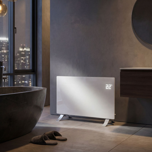 Конвектор электрический OptiPrime-2000, Wi-Fi, тачскрин, цифровой термостат, 2000 Вт Denzel по ценам производителя в Уфе с доставкой по всей России