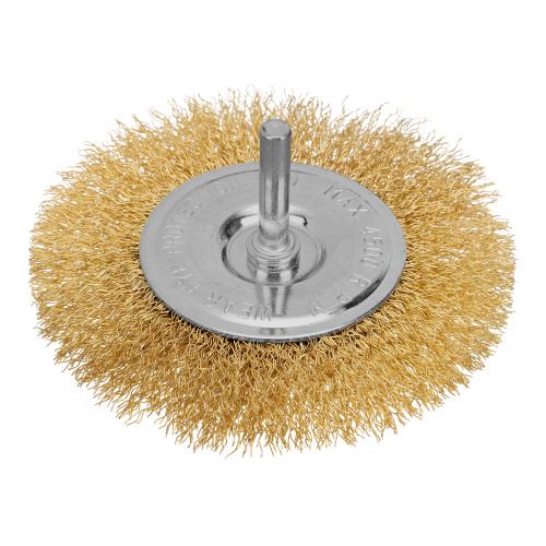 Набор щеток для дрели, 2 шт, 1 плоская, 100 мм, 1 "чашка", 75 мм, со шпильками Matrix по ценам производителя в Уфе с доставкой по всей России