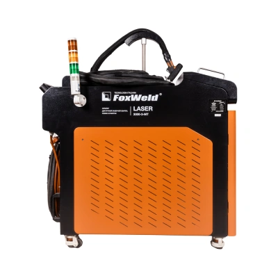 Аппарат для ручной лазерной сварки, резки и очистки FOXWELD LASER 3000-3-МТ купить в Москве с доставкой по всей России | ProtosMarket.ru