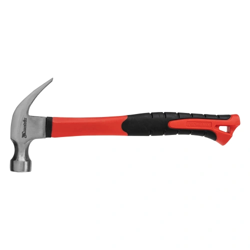 Молоток-гвоздодер optimal, 450 г, фибергласовая обрезиненная рукоятка Matrix по ценам производителя в Уфе с доставкой по всей России