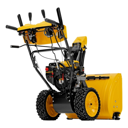 Бензиновая снегоуборочная машина SBM 610S PRO, 212 cc, электростартер, фара, обогрев Denzel по ценам производителя в Уфе с доставкой по всей России