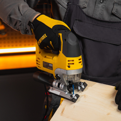 Лобзик электрический JS-110, 750 Вт, 110 мм Denzel по ценам производителя в Уфе с доставкой по всей России